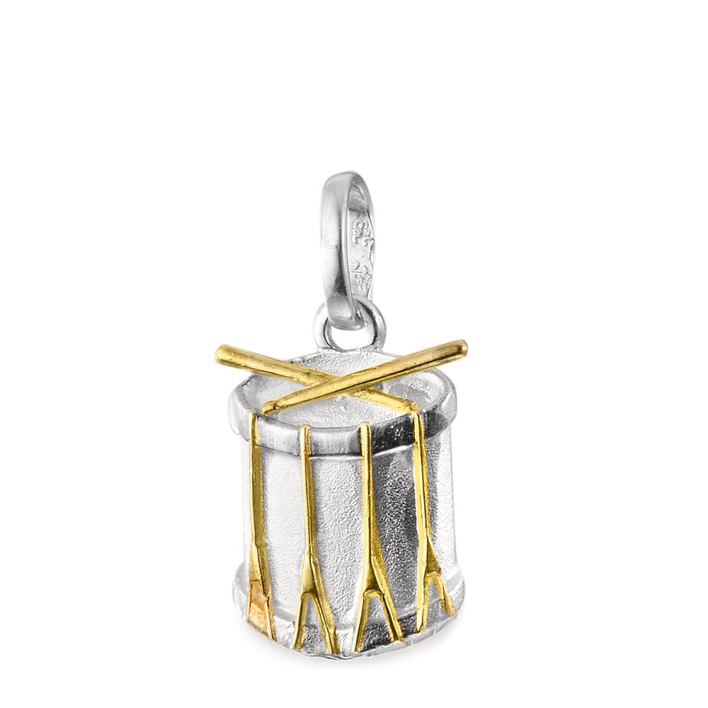 Pendant Silver Drum