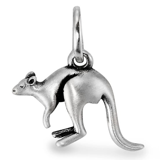 Pendant Silver Kangaroo