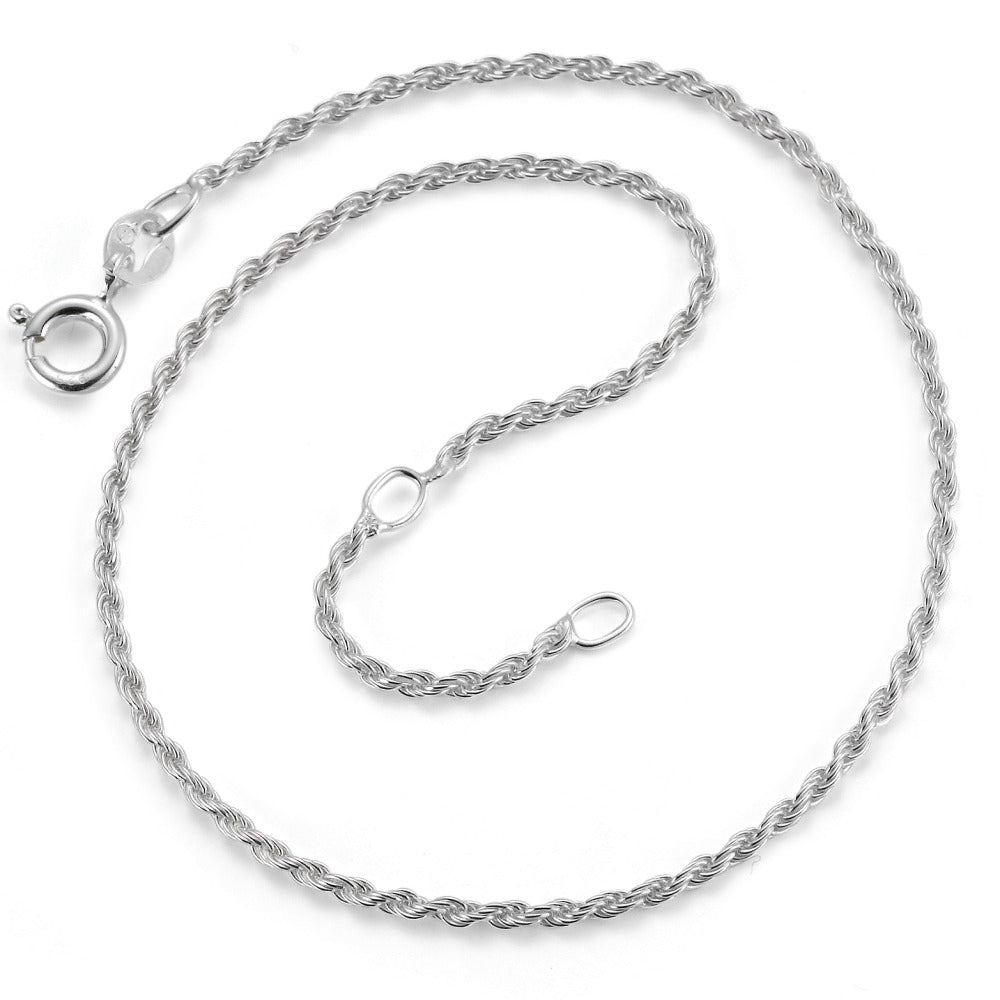 Anklet Silver 23-25 cm