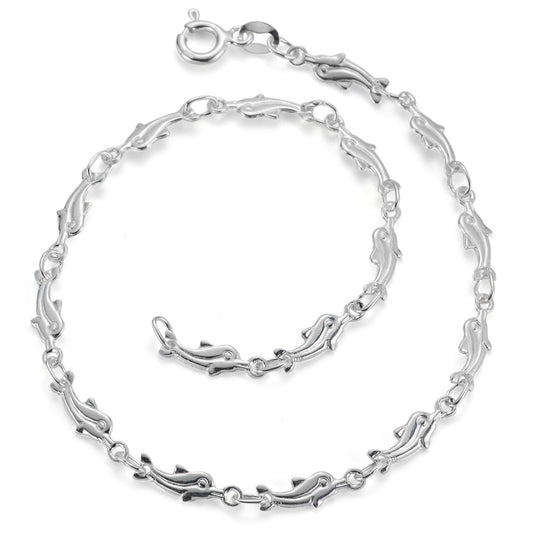 Anklet Silver Dolphin 23 cm