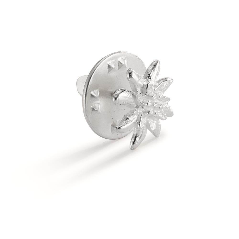 Pin Silver Edelweiss Ø11 mm