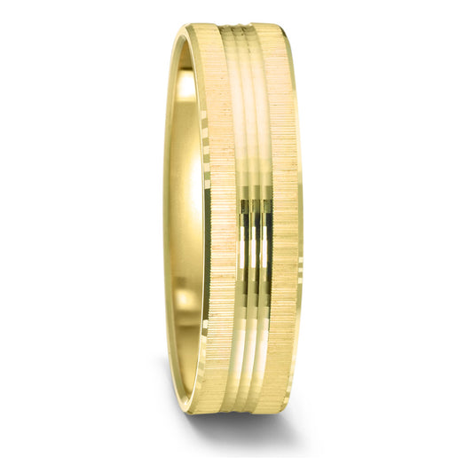 Wedding Ring 9k Yellow Gold