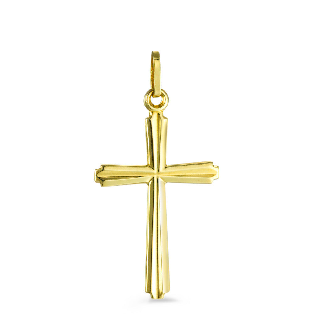 Pendant 9k Yellow Gold Cross