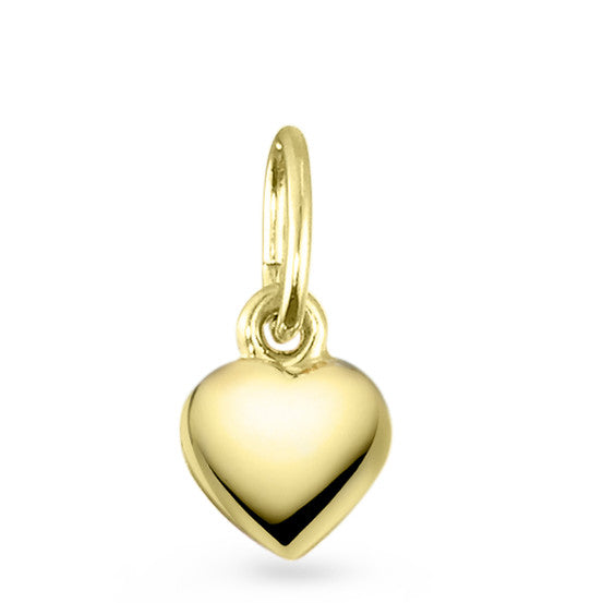 Pendant 9k Yellow Gold Heart