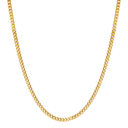 Panzer-Necklace 9k Yellow Gold 36 cm