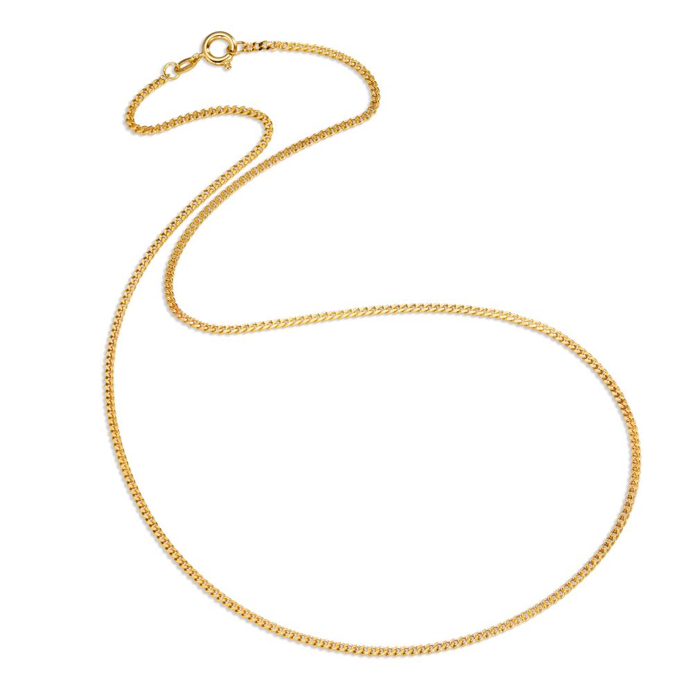 Panzer-Necklace 9k Yellow Gold 36 cm