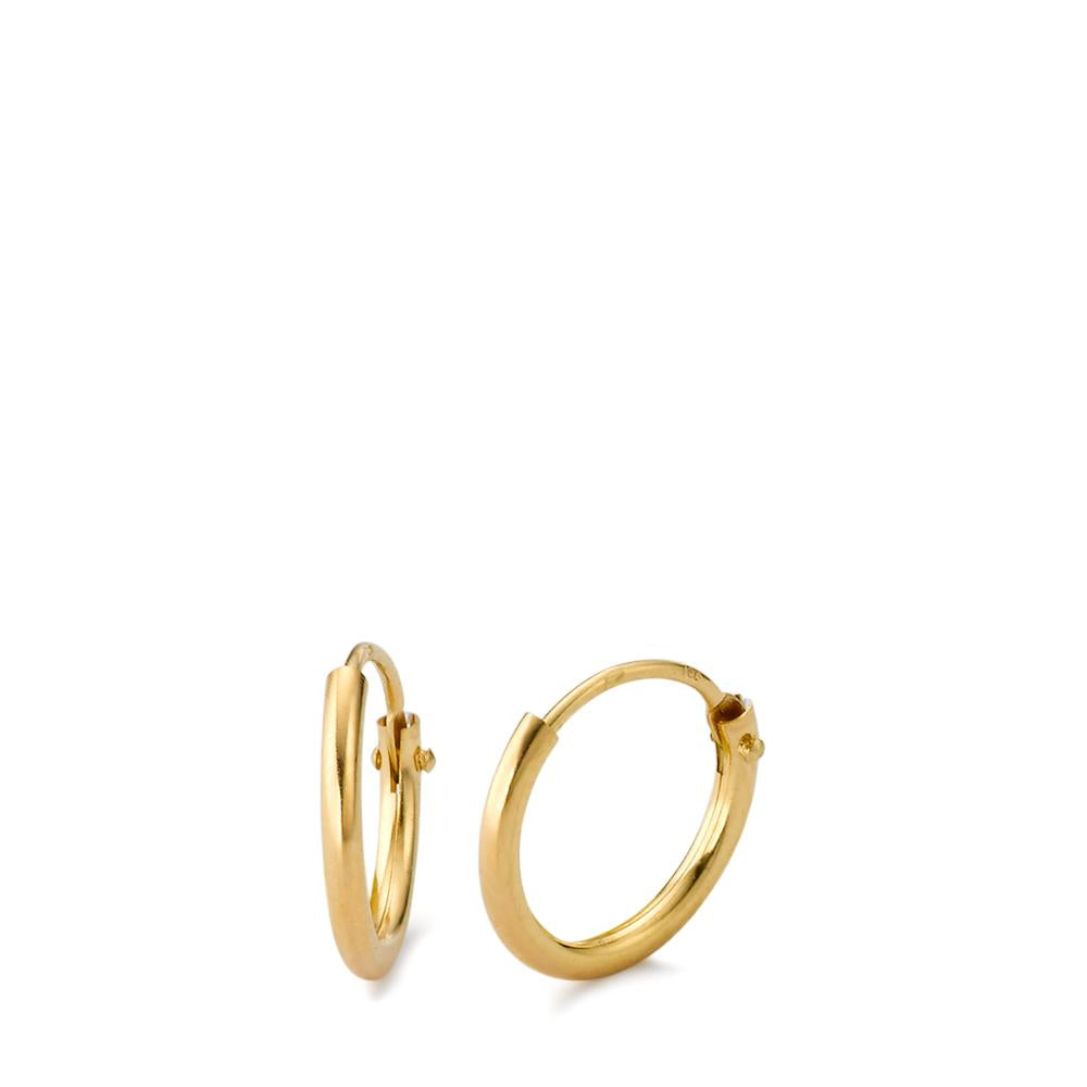 Hoop earrings 18k Yellow Gold