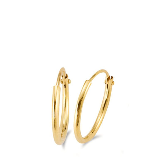 Hoop earrings 18k Yellow Gold