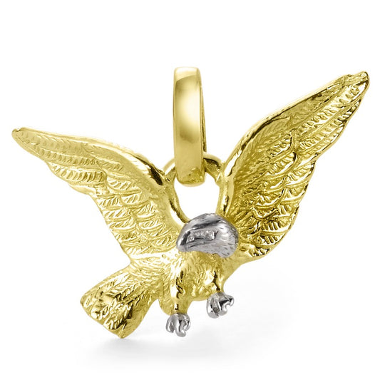 Pendant 18k Yellow Gold Eagle