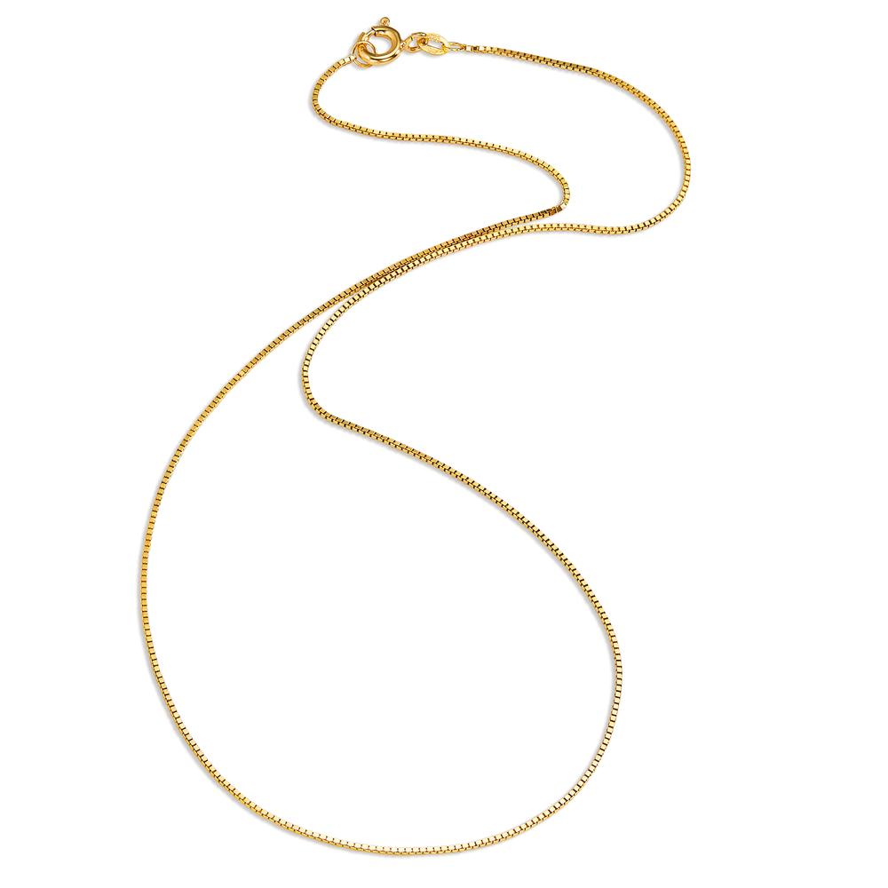 Necklace 18k Yellow Gold 38 cm