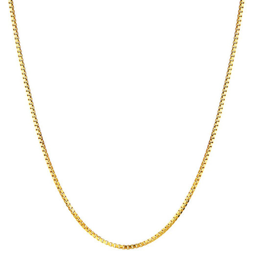 Chain necklace 18k Yellow Gold 36 cm