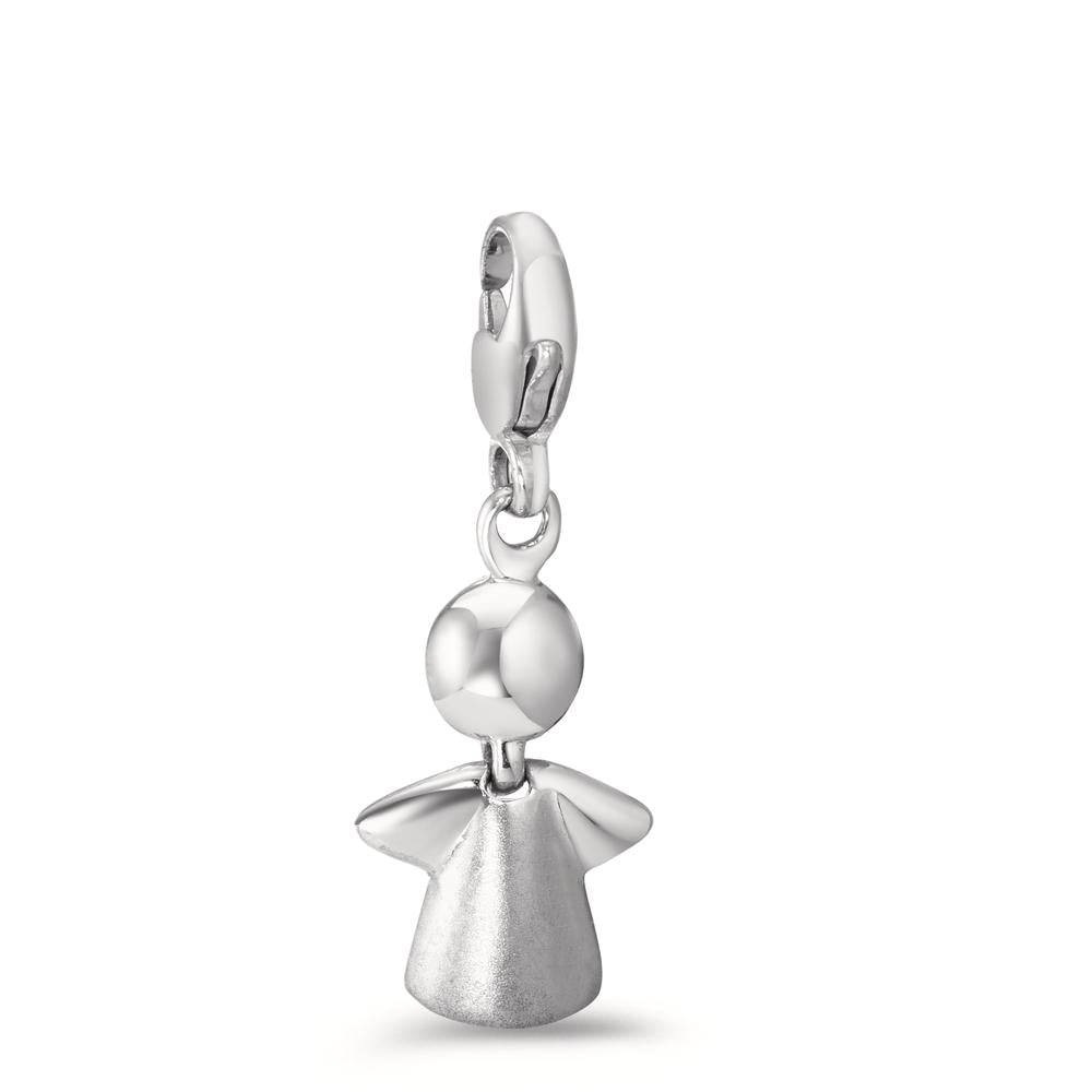 Charms Silver Rhodium plated Angel