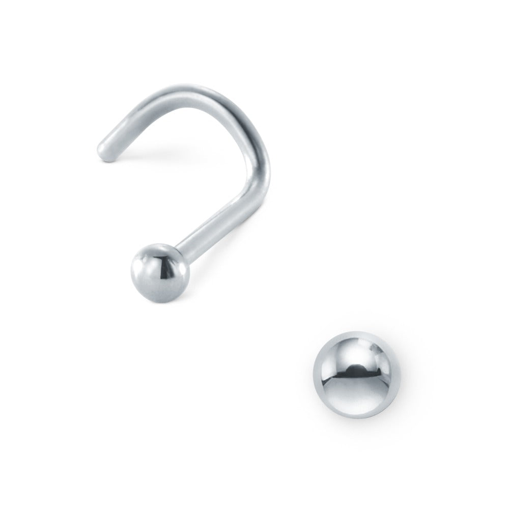 Nose Stud Stainless steel Ø1.5 mm