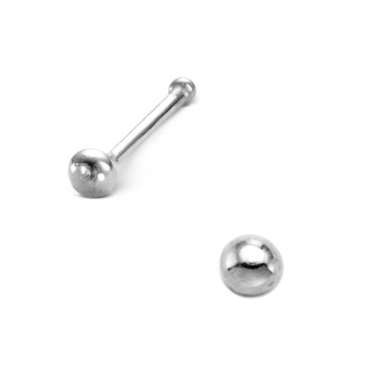 Nose Stud Silver