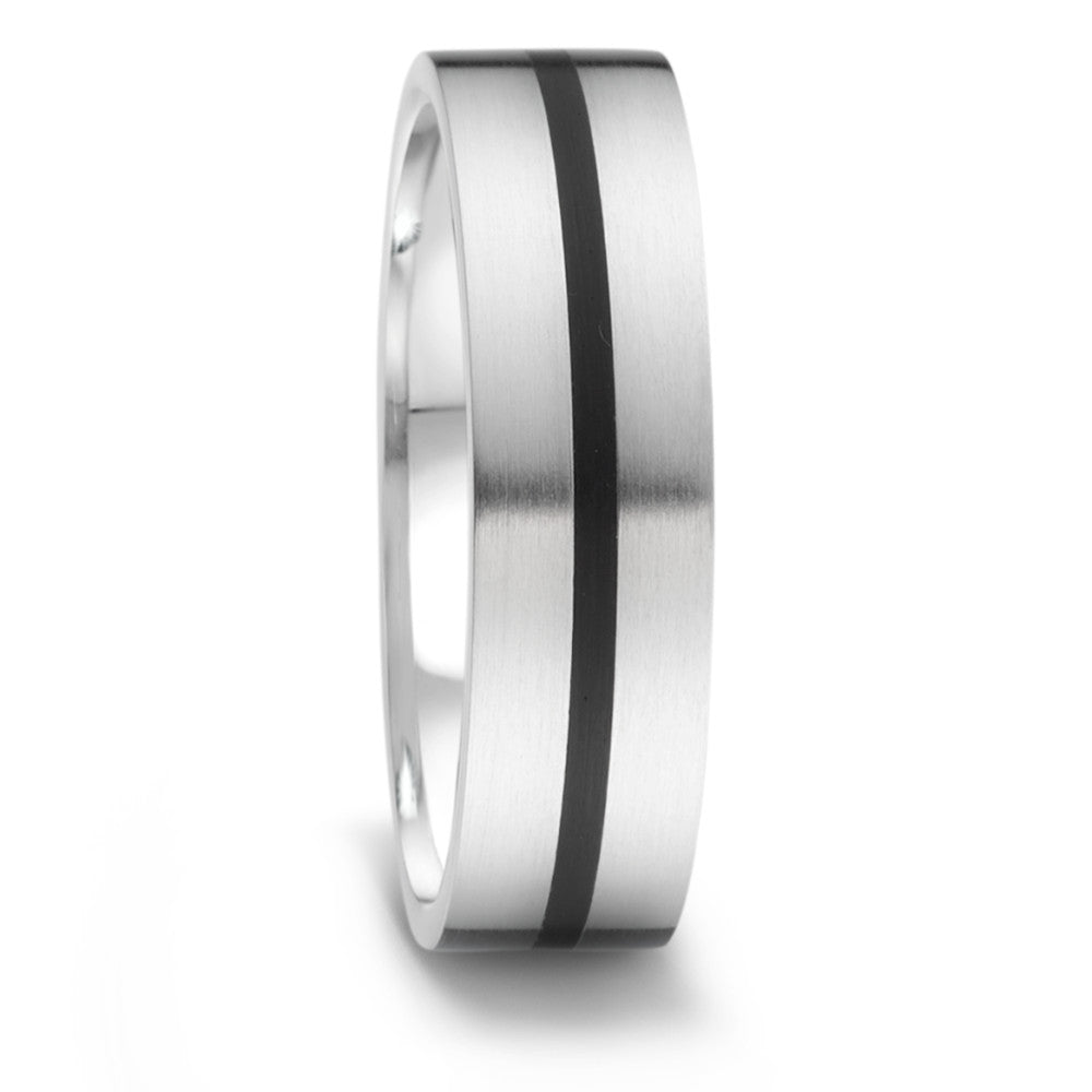 Wedding Ring Stainless steel, Ceramic