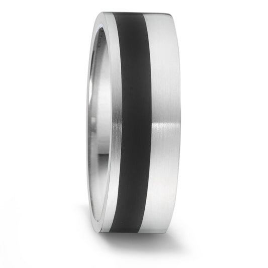 Wedding Ring Stainless steel, Ceramic