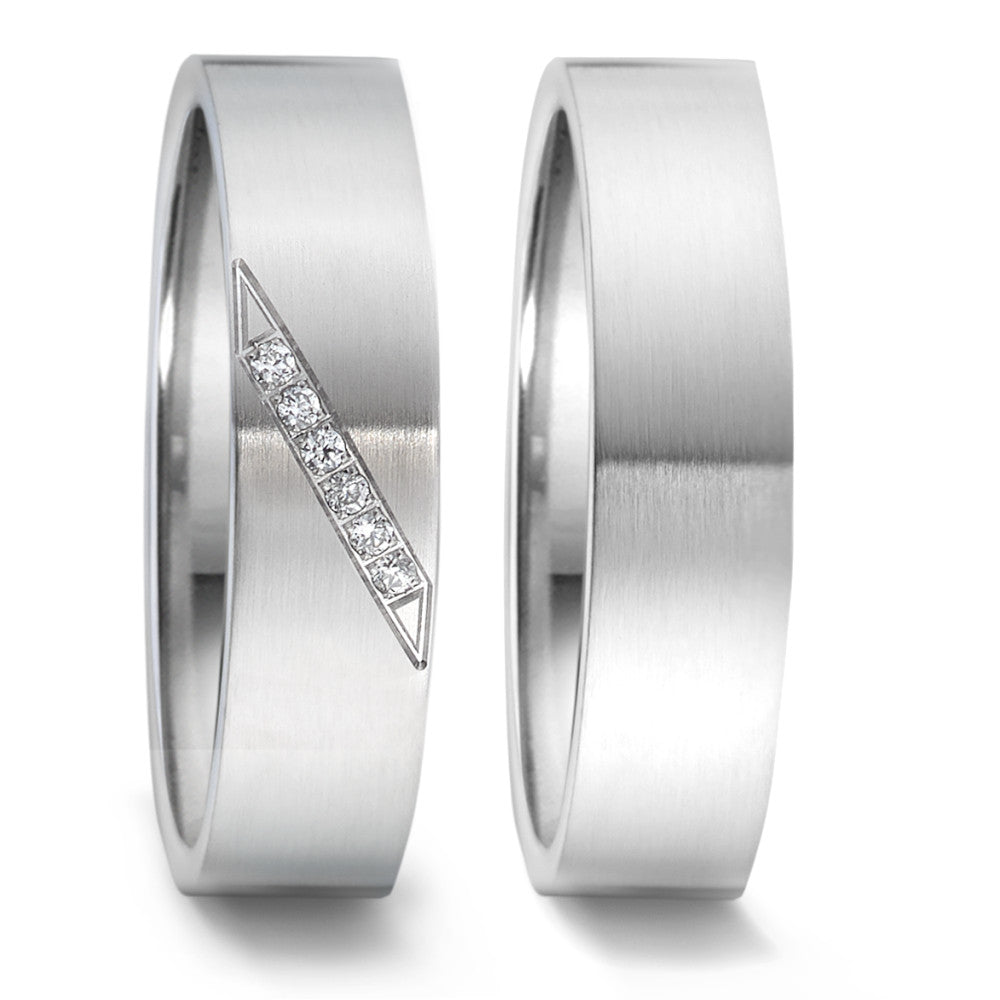 Wedding Ring Stainless steel