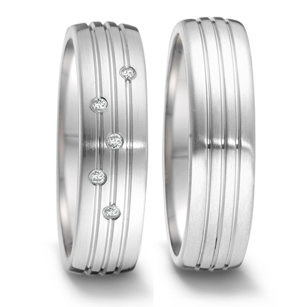 Wedding Ring Stainless steel