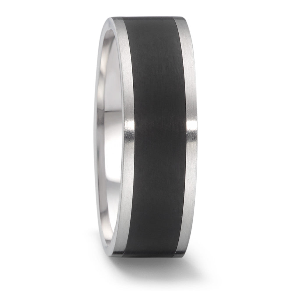 Wedding Ring Stainless steel, Ceramic