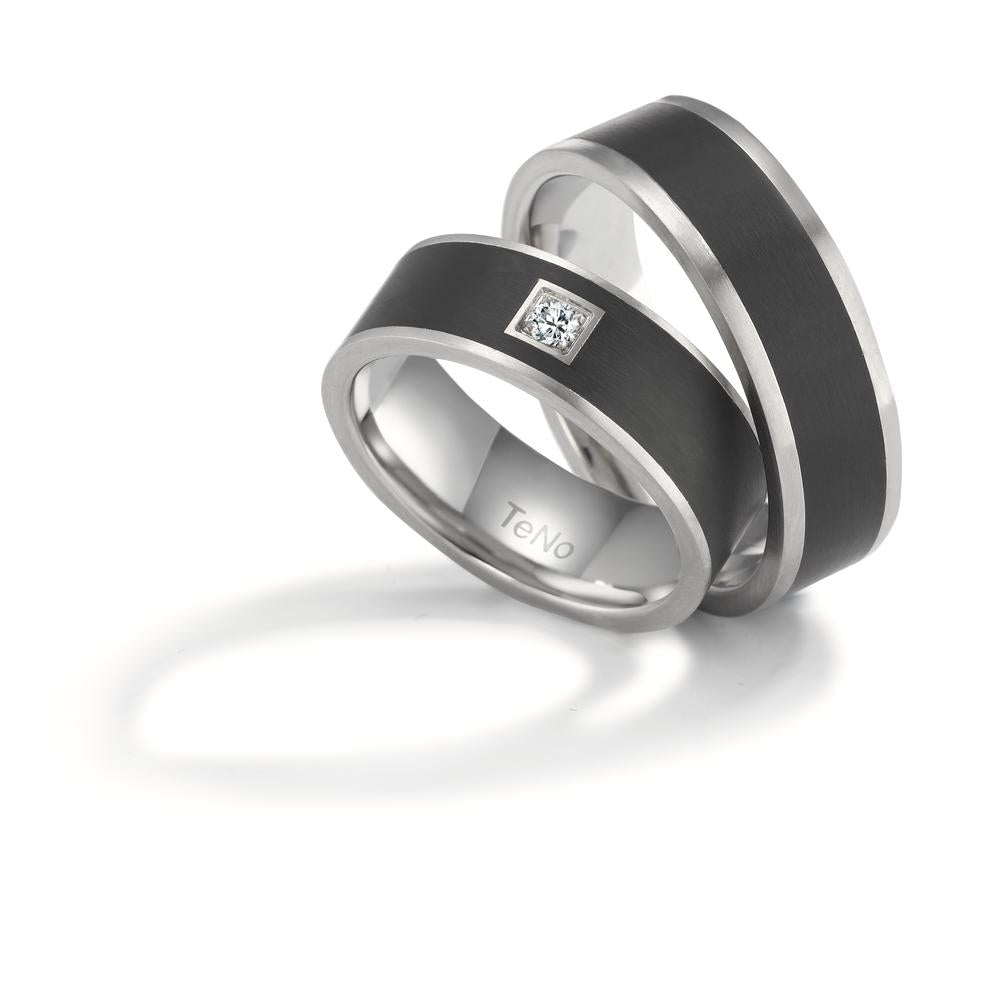 Wedding Ring Stainless steel, Ceramic