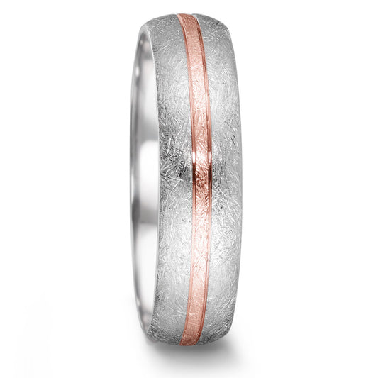 Wedding Ring Stainless steel, 18k Rose Gold