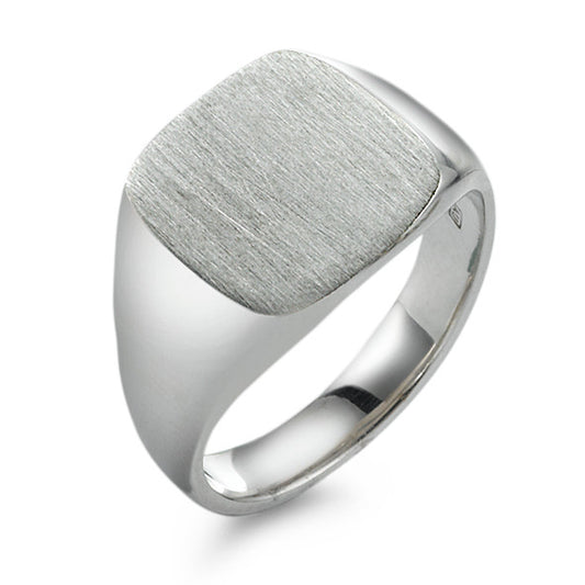 Ring Silver Rhodium plated