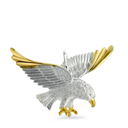 Pendant Silver Bicolor Eagle