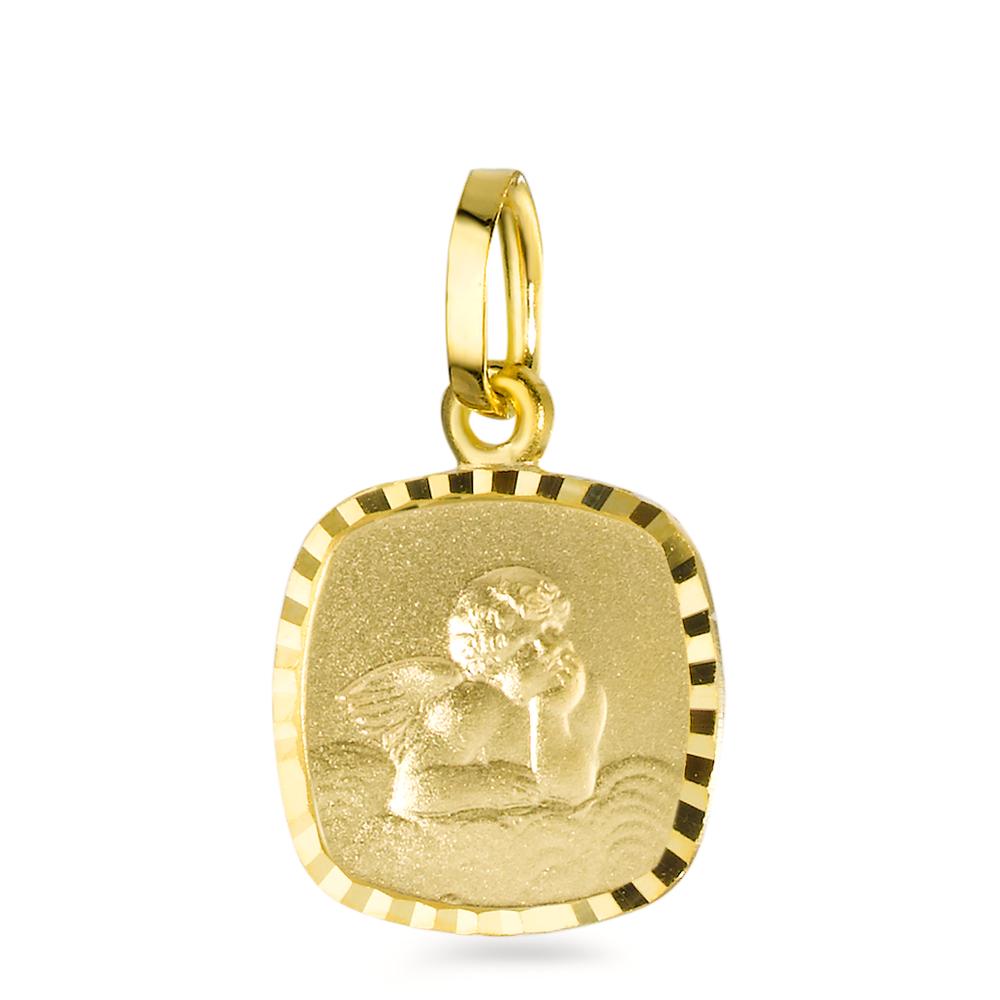 Pendant 9k Yellow Gold Zodiac Sign Aries