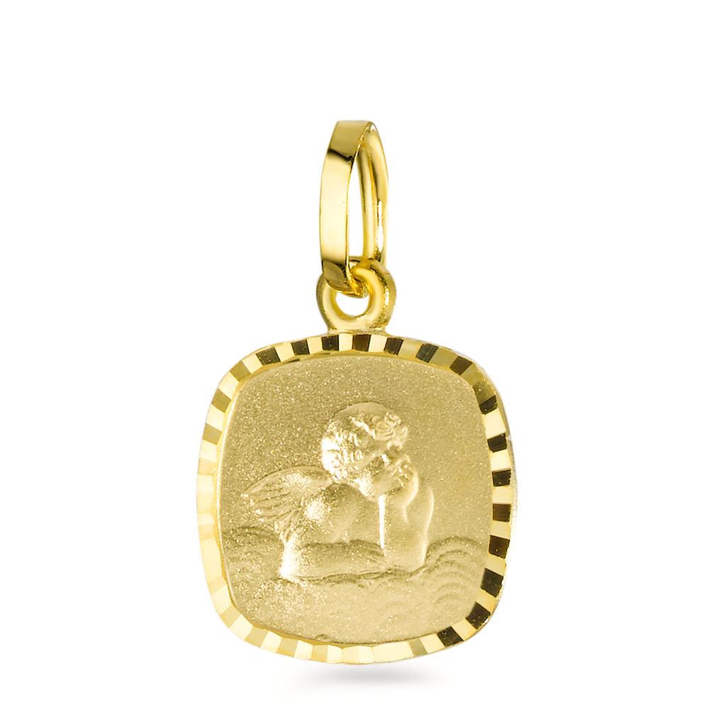 Pendant 9k Yellow Gold Zodiac Sign Cancer