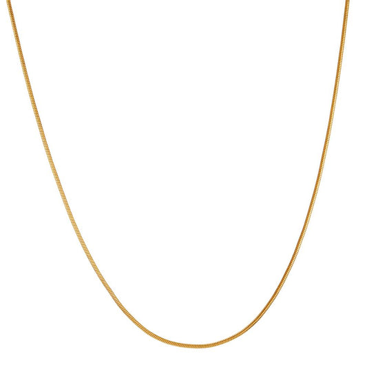 Chain necklace 18k Yellow Gold 38 cm