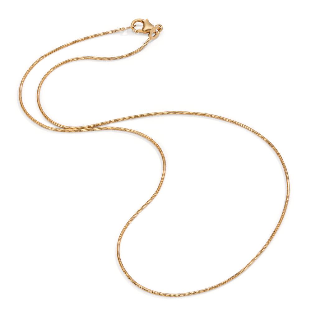 Necklace 18k Yellow Gold 38 cm