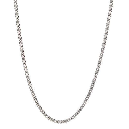 Panzer-Necklace 9k White Gold 50 cm