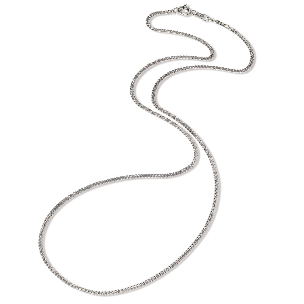 Panzer-Necklace 9k White Gold 50 cm