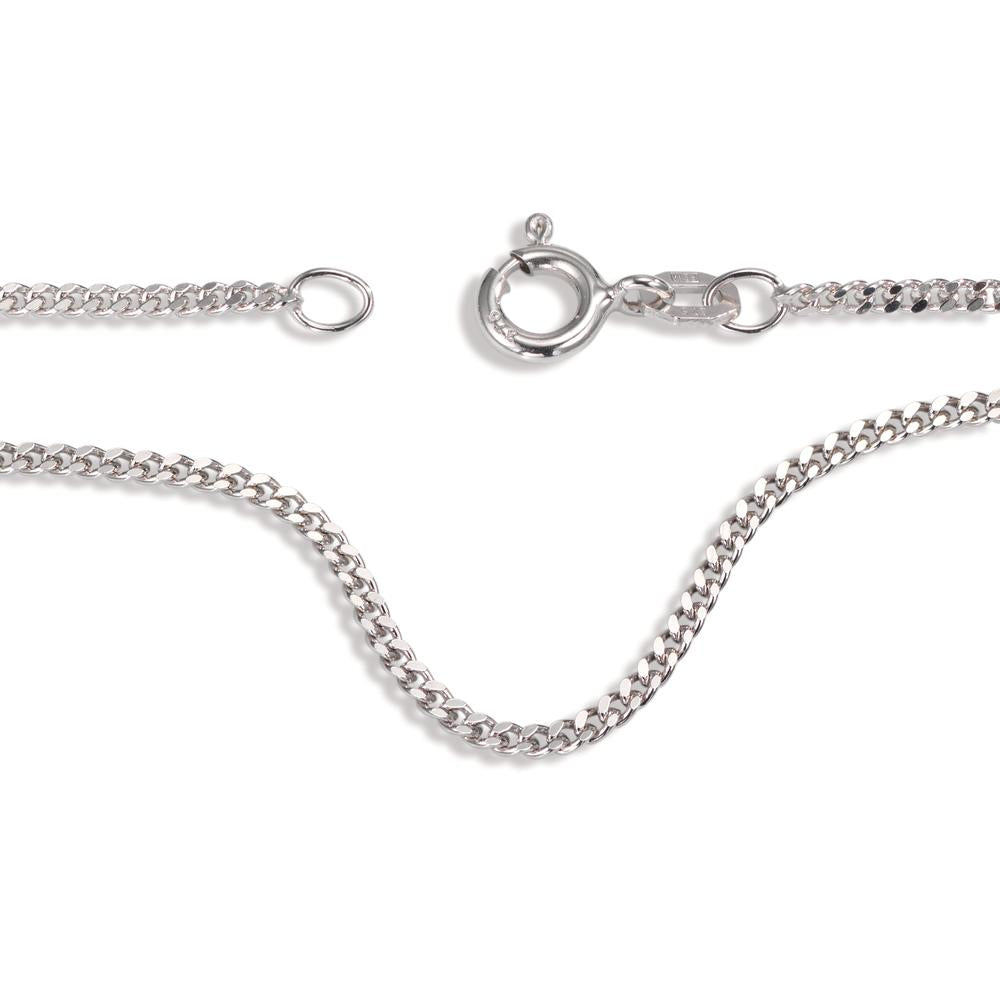 Panzer-Necklace 9k White Gold 50 cm