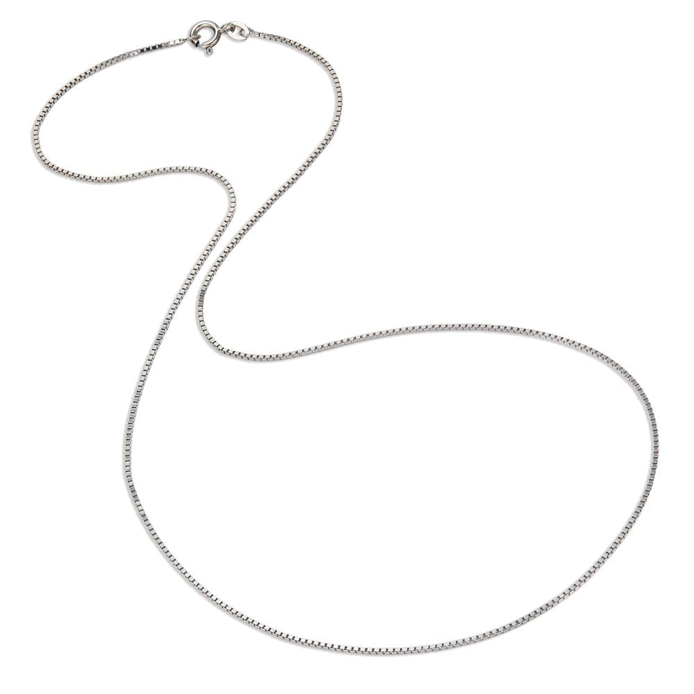 Necklace 9k White Gold 50 cm