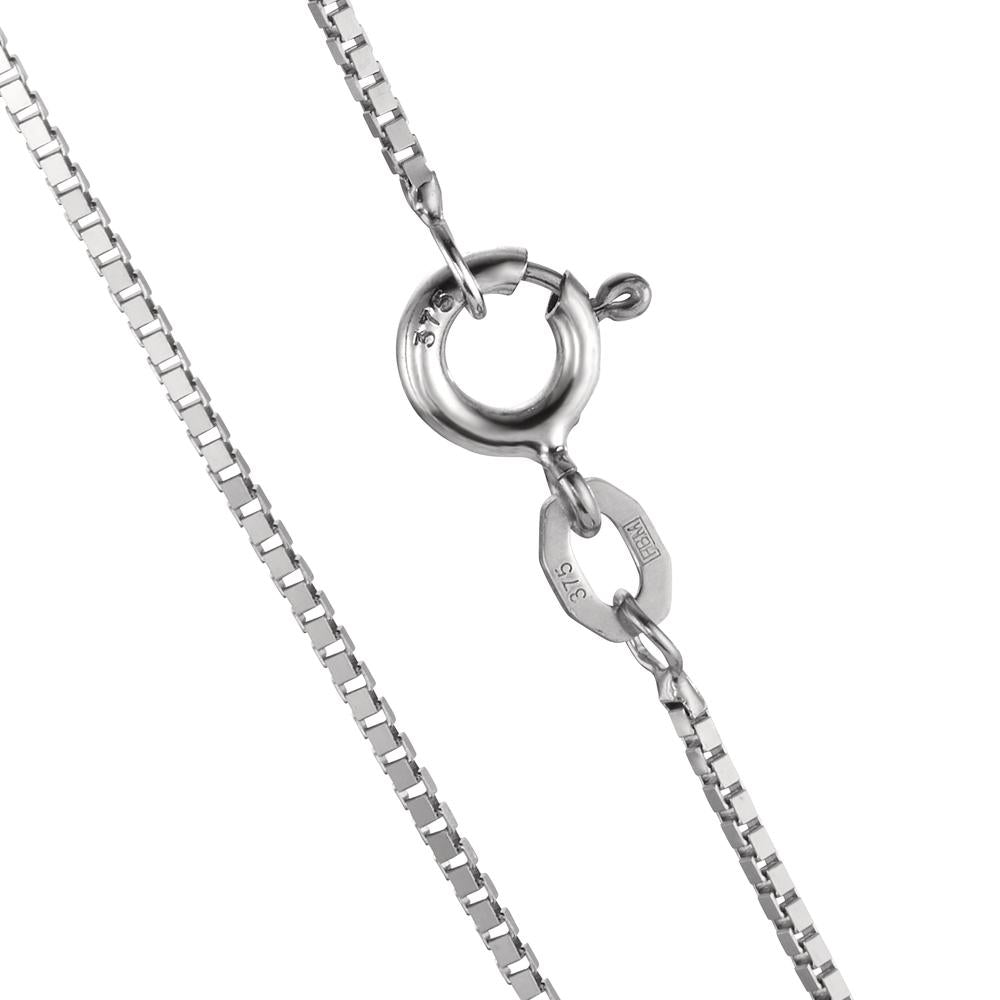 Necklace 9k White Gold 50 cm