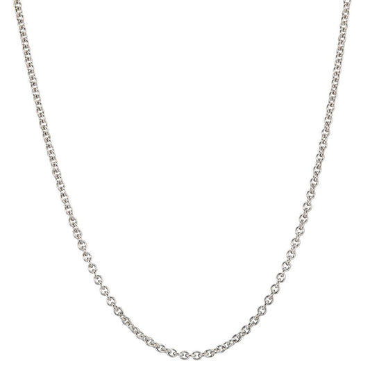 Chain necklace 9k White Gold 42 cm
