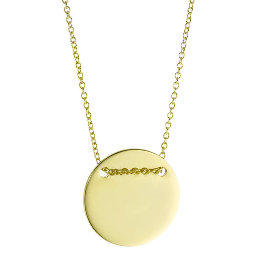 Necklace 9k Yellow Gold 42 cm Ø15 mm