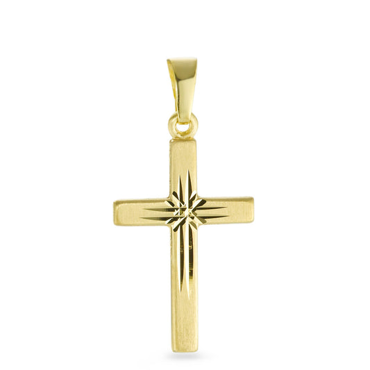 Pendant 18k Yellow Gold Cross