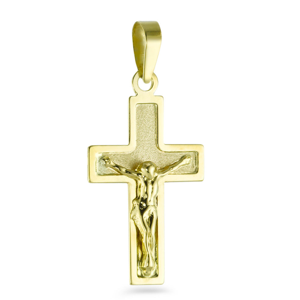 Pendant 9k Yellow Gold Cross