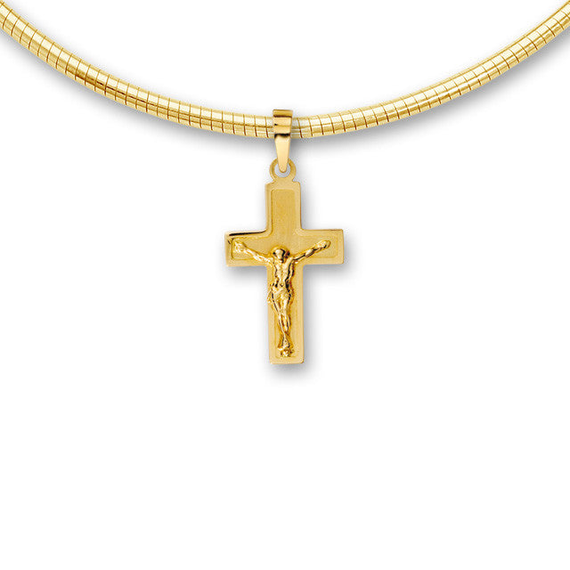 Pendant 9k Yellow Gold Cross