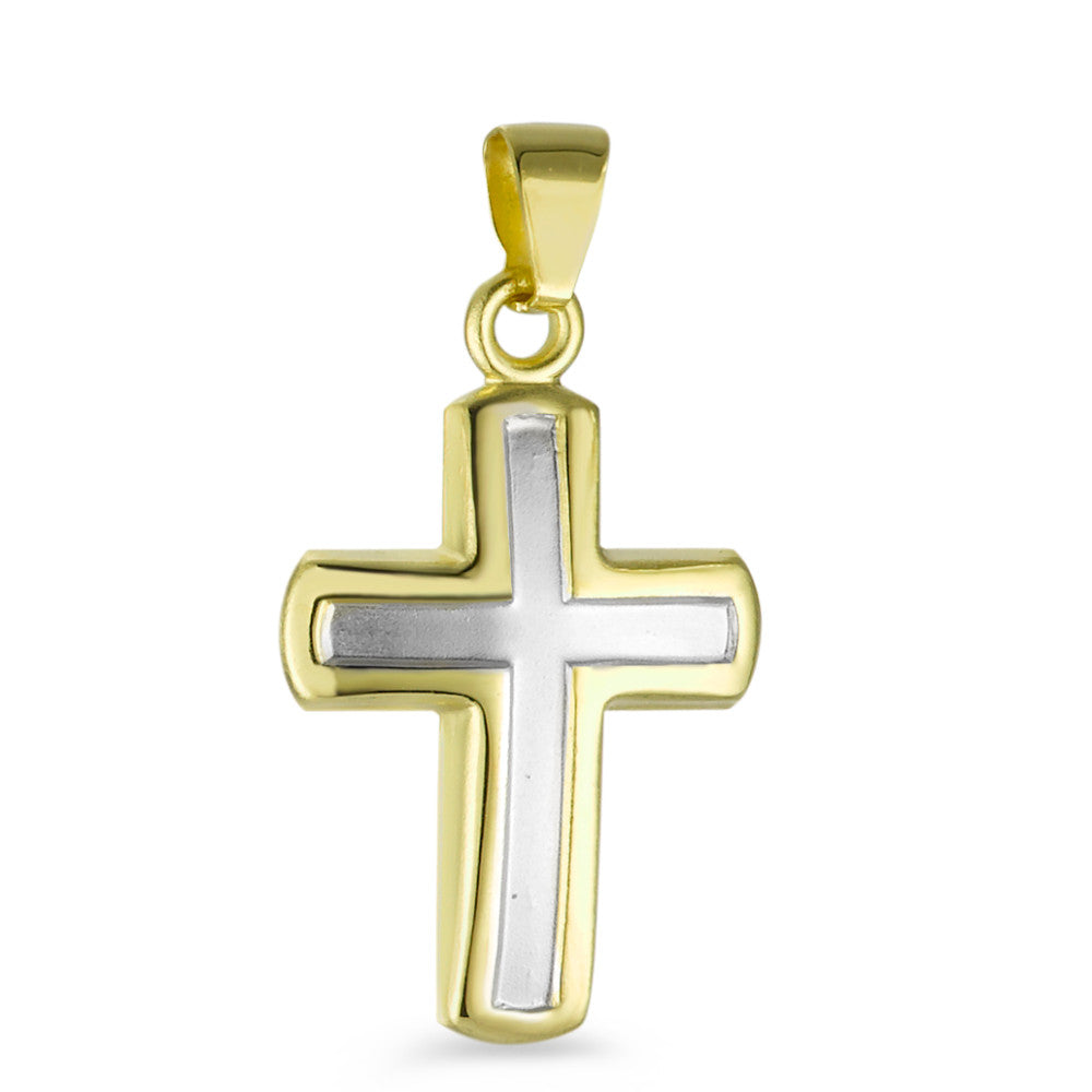 Pendant 9k Yellow Gold Cross