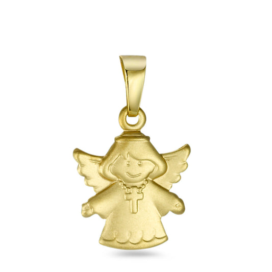 Pendant 9k Yellow Gold Angel