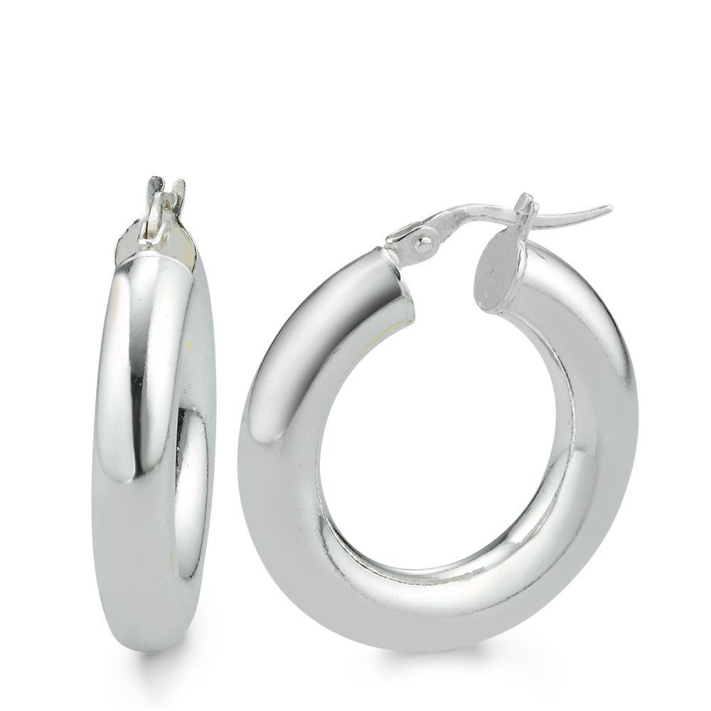 Hoop earrings Silver