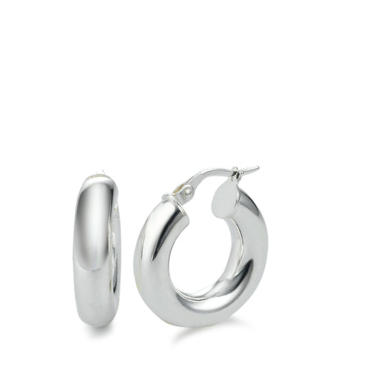 Hoop earrings Silver