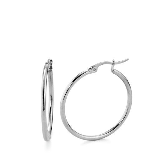 Hoop earrings Stainless steel