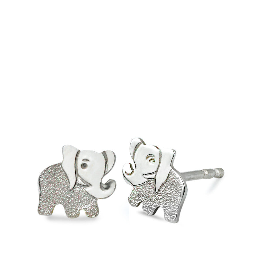 Stud earrings Silver