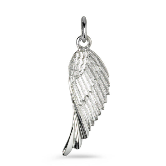 Pendant Silver Rhodium plated Wing