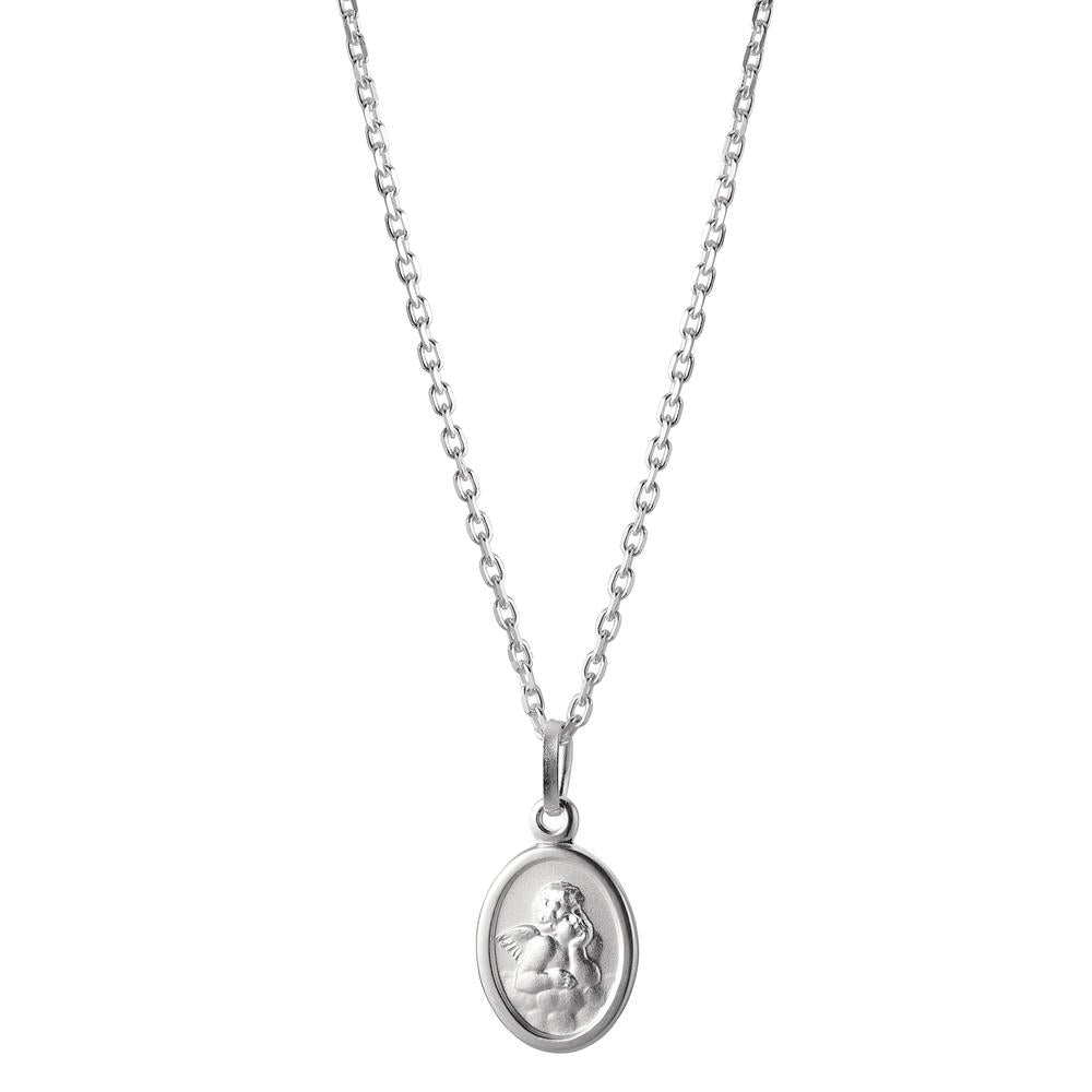 Chain necklace with pendant Silver 36-38 cm