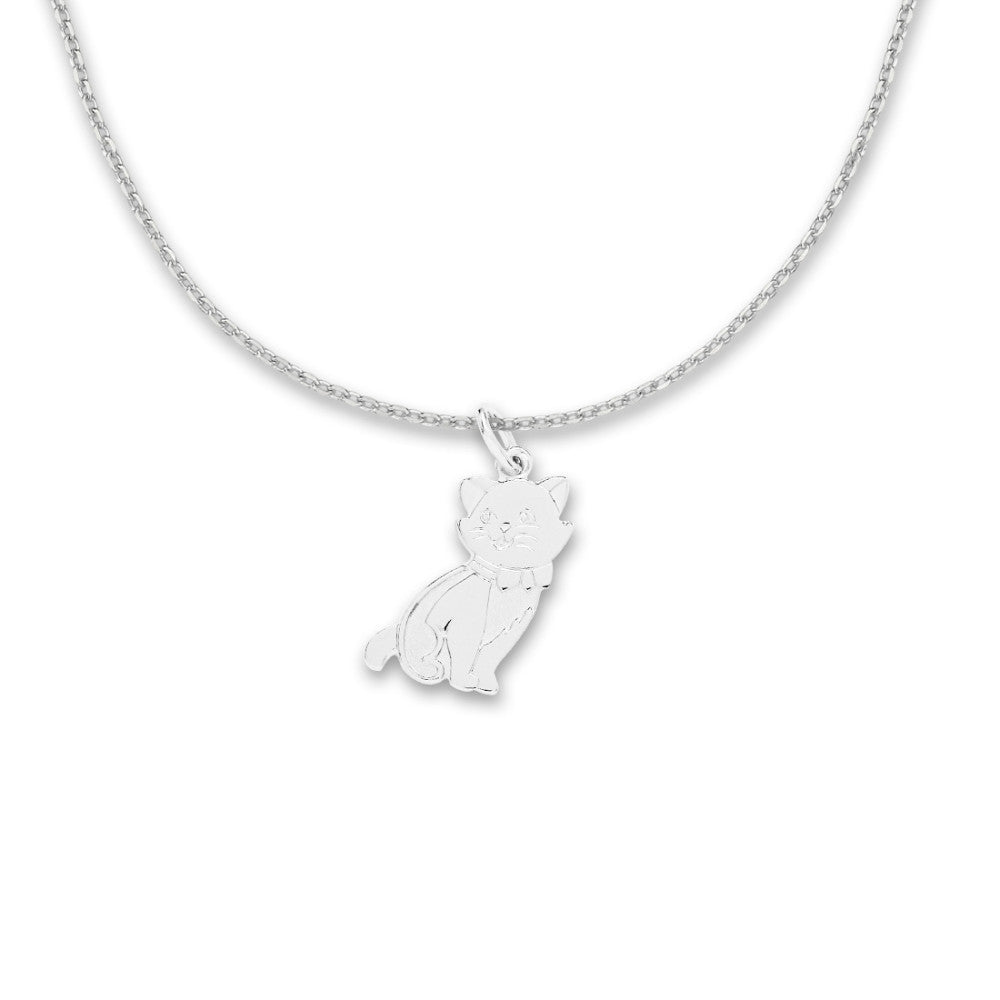 Pendant Silver Rhodium plated